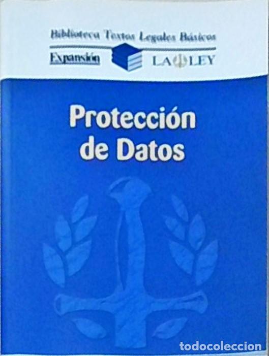Libros: Protecci&oacute;n de datos - AA. VV.: