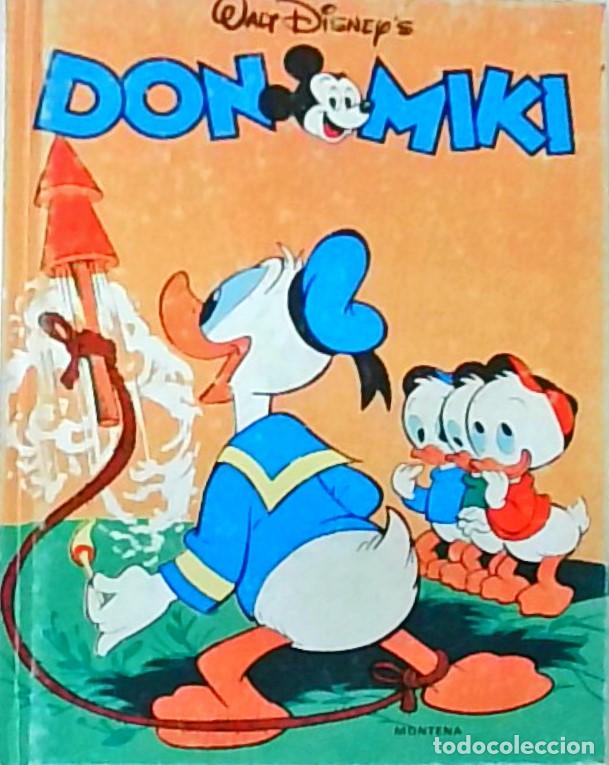 Libri di seconda mano: Don Miki. N&ordm;s 455, 456 y 457 - DISNEY, Walt: