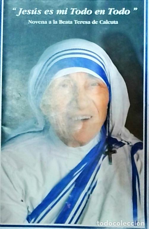 Libri di seconda mano: Jes&uacute;s es mi Todo en Todo: Novena a la Beata - Teresa de Calcuta: