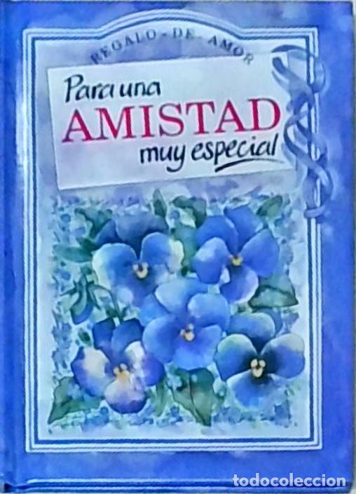 Livres: Para una amistad muy especial - AA. VV.: