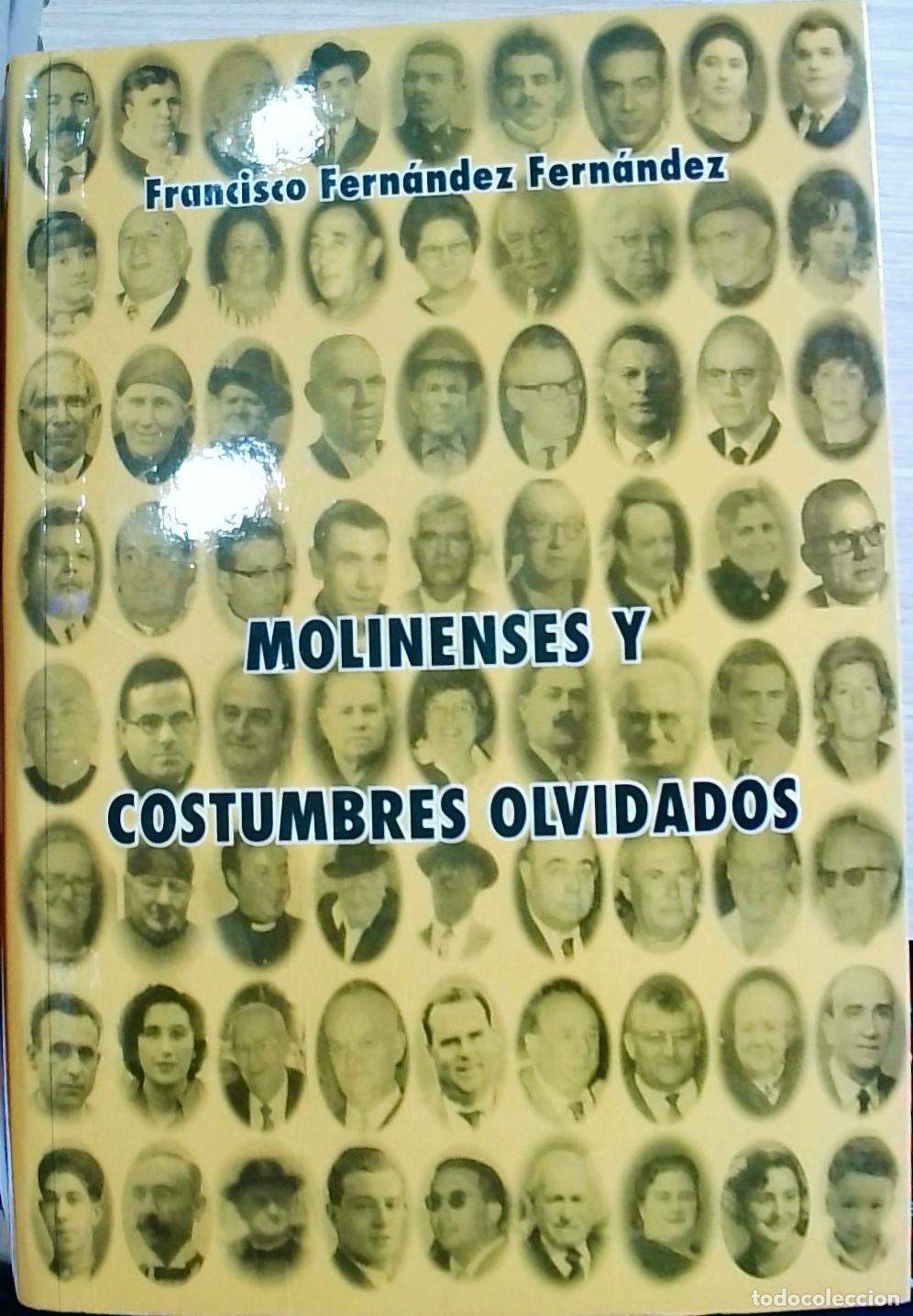 Livres: Molinenses y costumbres olvidadas - Francisco Fern&aacute;ndez Fern&aacute;ndez: