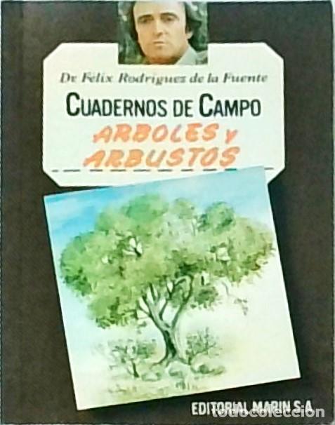 Libros: &Aacute;rboles y arbustos. Cuadernos de campo n&ordm; 60 - RODR&Iacute;GUEZ DE LA FUENTE, F&eacute;lix: