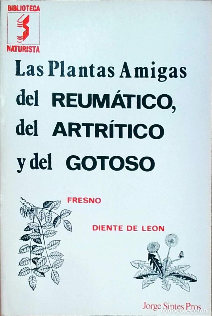 Libros: Las plantas amigas del reum&aacute;tico, del artr&iacute;tico y del gotoso - Jorge Sintes Pros:
