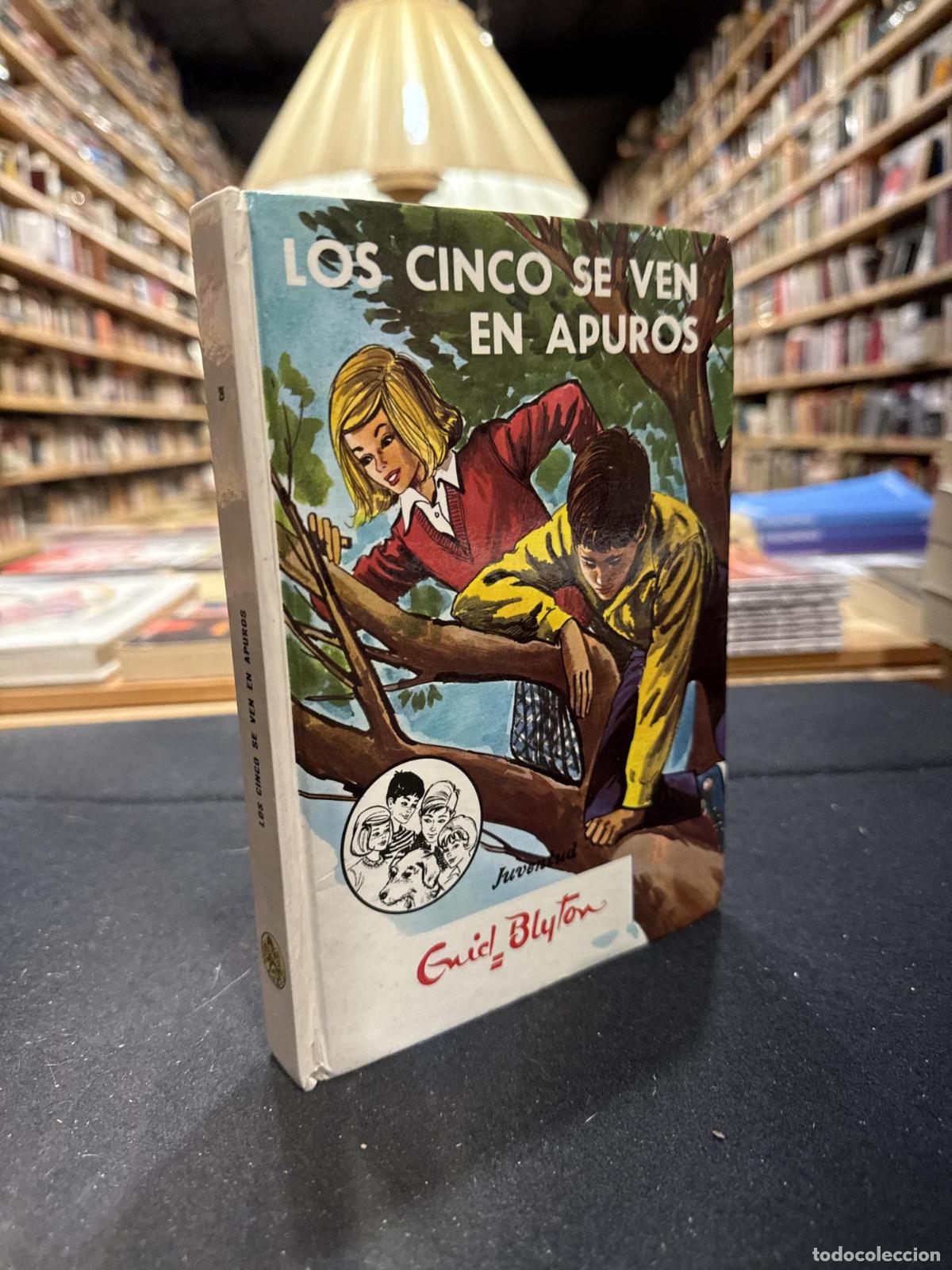 Libros: Los cinco se ven en apuros - Enid Blyton