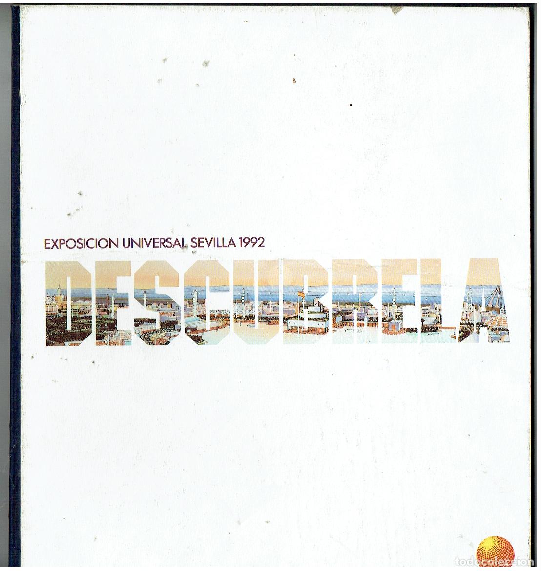 Libros: EXPOSICI&Oacute;N UNIVERSAL SEVILLA 1992. DESC&Uacute;BRELA. (B/12)