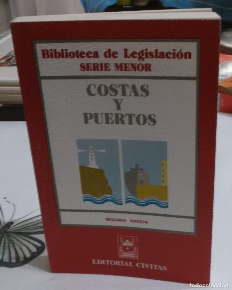Libros: costas y puertos biblioteca de legislacion serie menor a&ntilde;o 1996