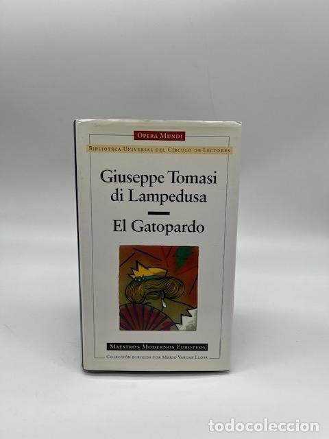 Libros: TOMASI DI LAMPEDUSA, Giuseppe. - El Gatopardo.