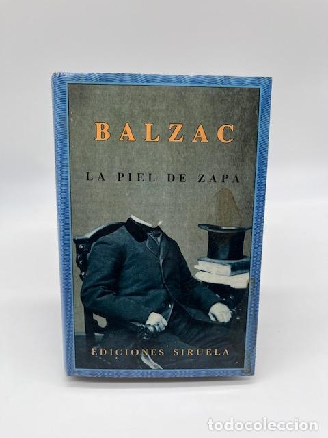 Libros: BALZAC, Honor&eacute; de. - La piel de zapa. - Foto 1