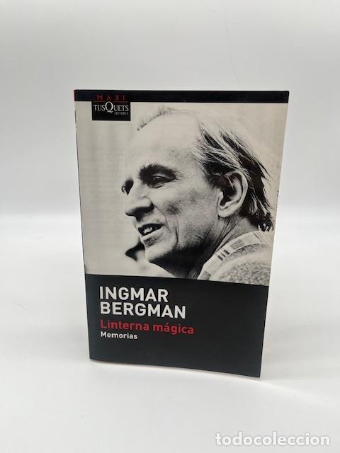 books: BERGMAN, Ingmar. - Linterna m&aacute;gina. Memorias.