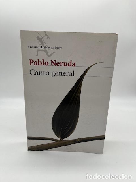 Libri di seconda mano: NERUDA, Pablo. - Canto general.