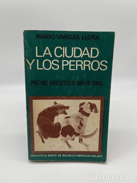 books: VARGAS LLOSA, Mario. - La ciudad y los perros.