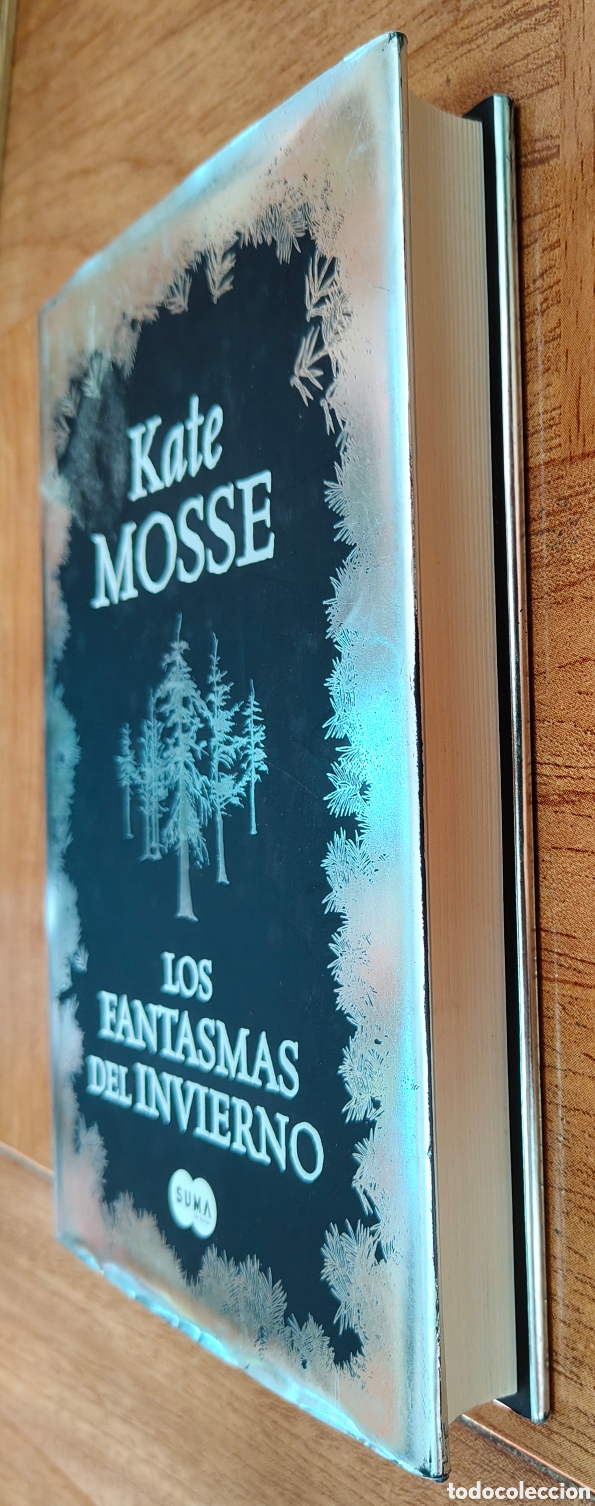 Libros: Los Fantasmas del Invierno - Kate Mosse - Foto 2