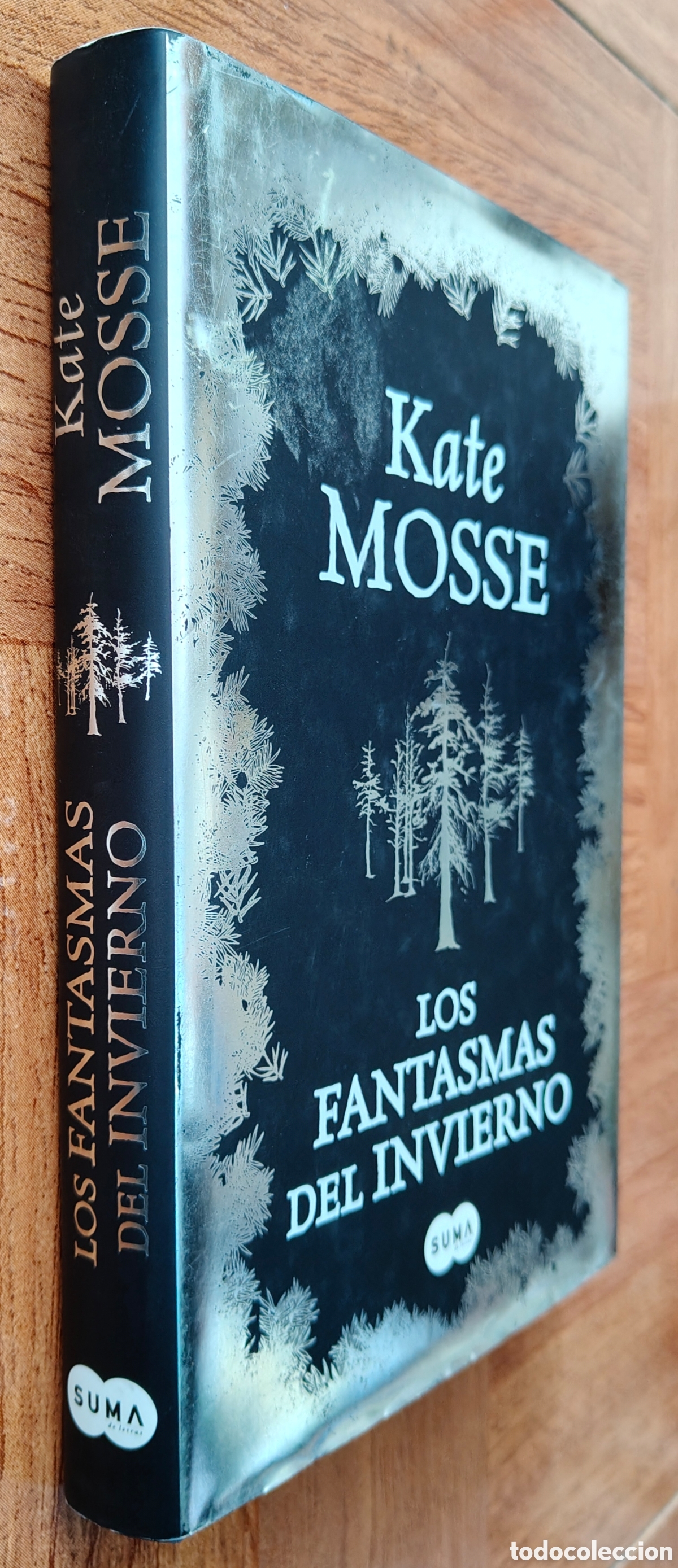 Libri di seconda mano: Los Fantasmas del Invierno - Kate Mosse
