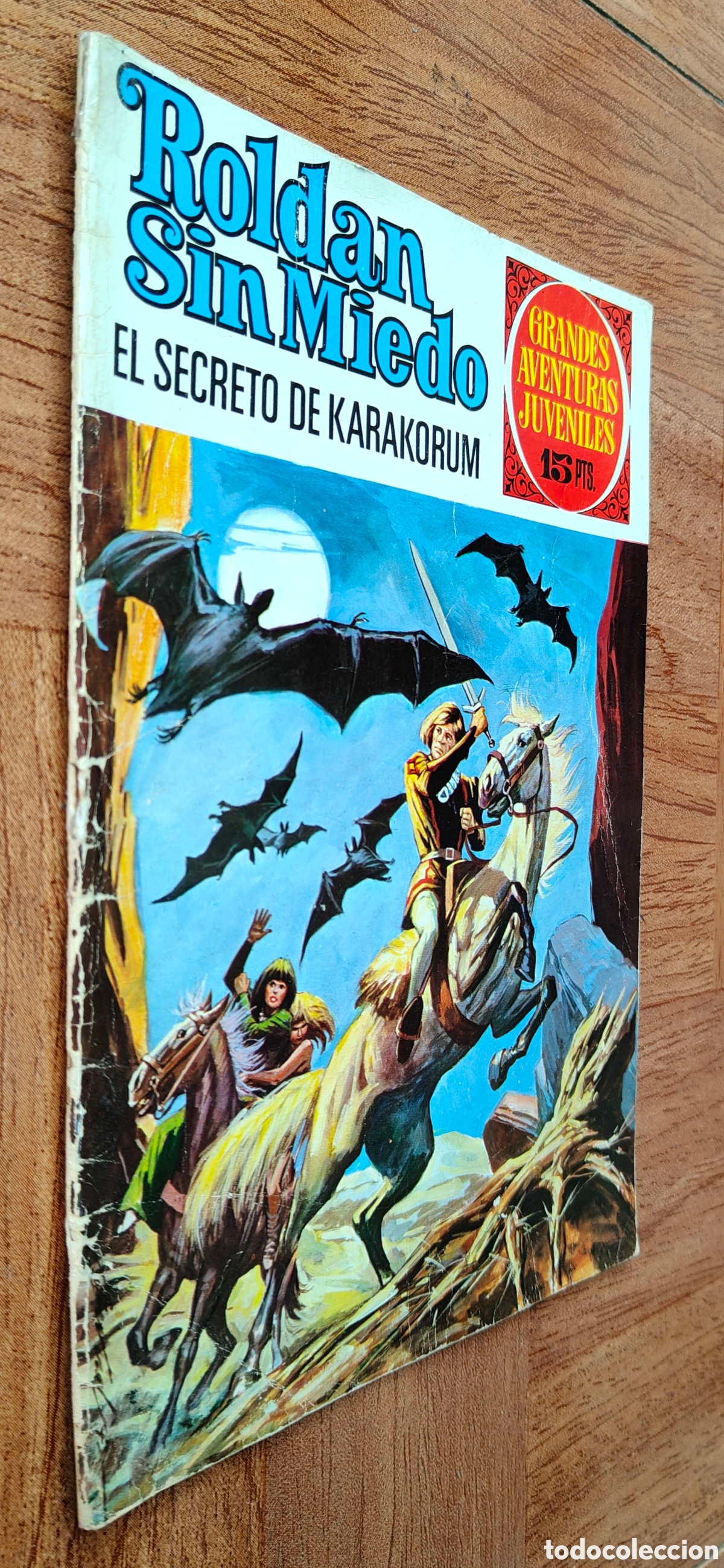 Libri di seconda mano: Rold&aacute;n sin miedo: El Secreto de Karakorum � N&uacute;mero 58 � Grandes Aventuras Juveniles - VV. AA.