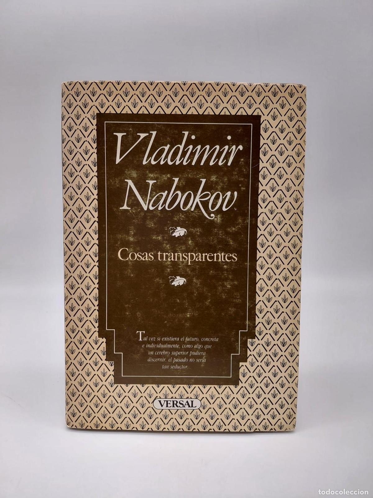 B&uuml;cher: NABOKOV, Vladimir. - Cosas transparentes.