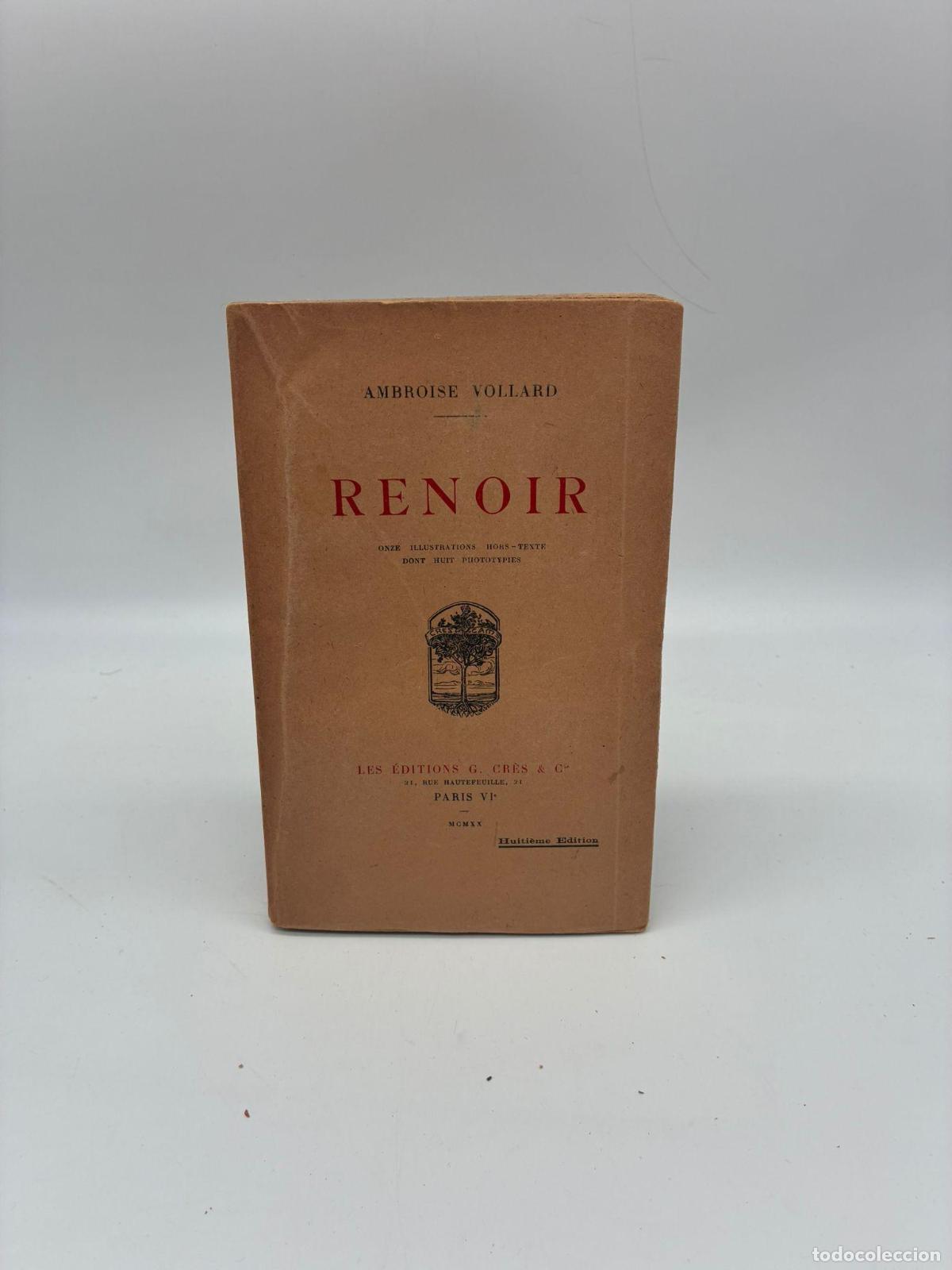 Libros: FOSCA, Fran&ccedil;ois. - Renoir.