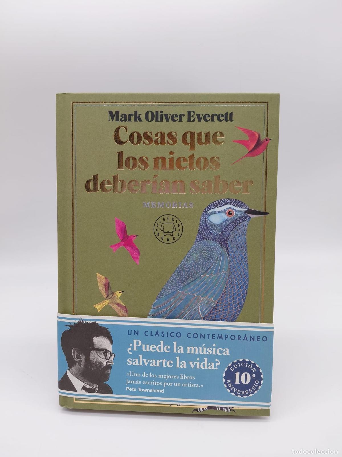 Libros: OLIVER EVERETT, Mark. - Cosas que los nietos deber&iacute;an saber.