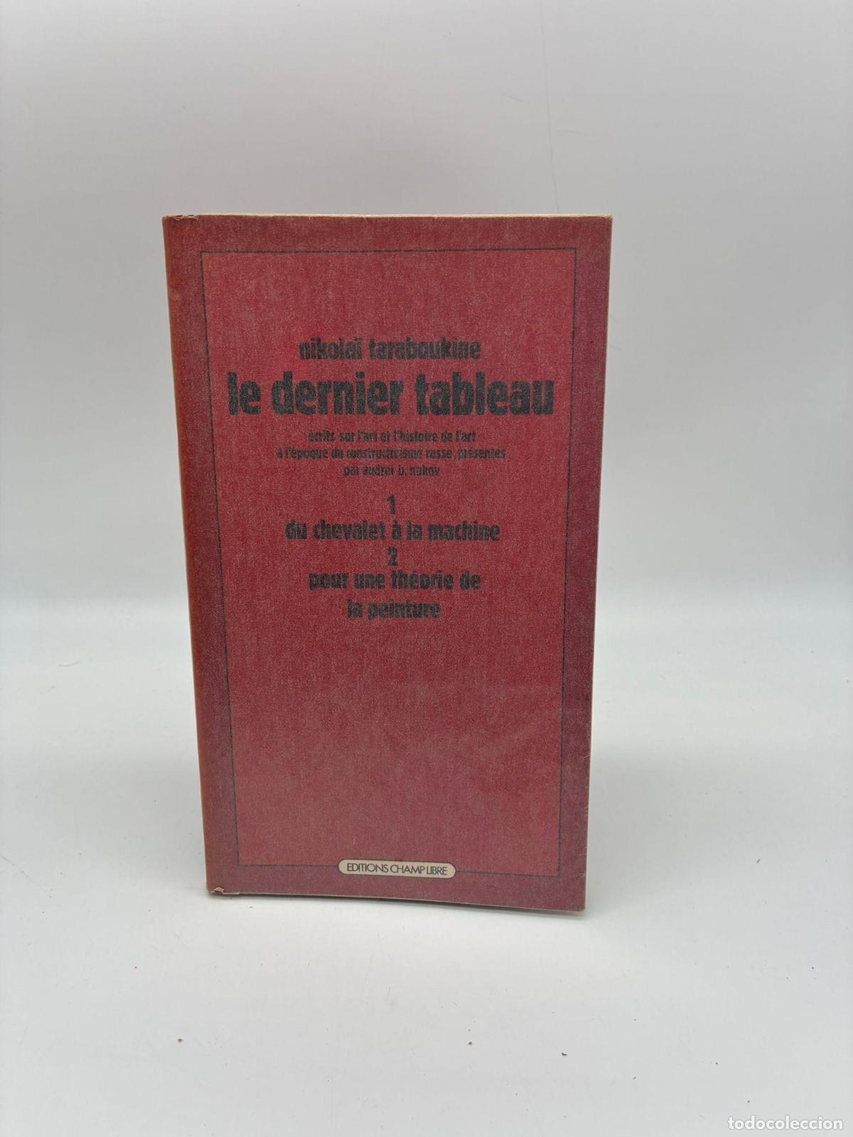 Libros: TARABOUKINE, Nikol&aacute;i - Le dernier tableau.
