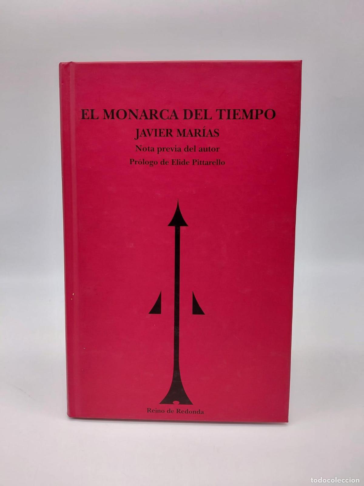 Libros: MAR&Iacute;AS, Javier. - El monarca del tiempo.