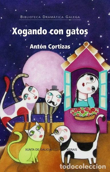 Libros: Xogando con gatos- 9788499148816