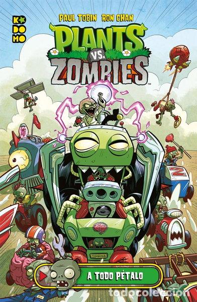 Libros: Plants vs. Zombies: A todo p&eacute;talo- 9788417509392