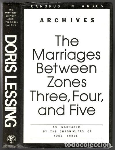 Libros: The Marriages Between Zones Three, Four, and Five- 9780224017909