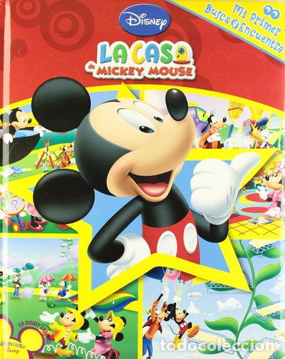 Libros: Mickey Mouse Mi Primer Busca Y Encuentra Gran Form- 9781412747226