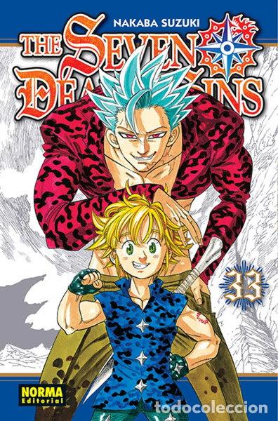 B&uuml;cher: The Seven Deadly Sins 33- 9788467937282