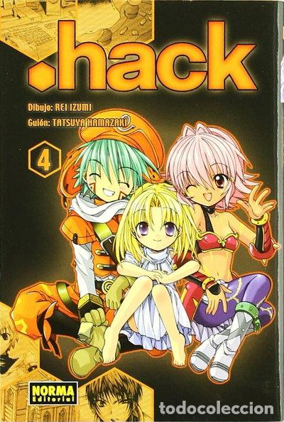 Livros em segunda m&atilde;o: .Hack 4- 9788498143621