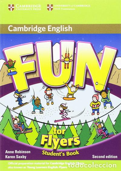 Libros: Fun for Flyers Student's Book- 9780521748568