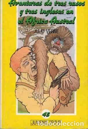 Libros: Aventuras de tres rusos y tres ingleses en el &Aacute;frica austral- 9788478890811