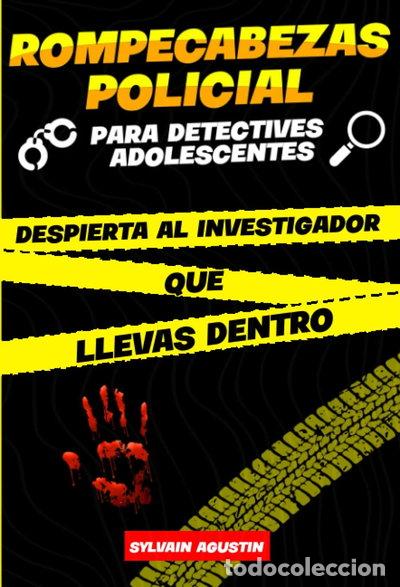 Libros: Rompecabezas policial para detectives adolescentes- 9798846219274