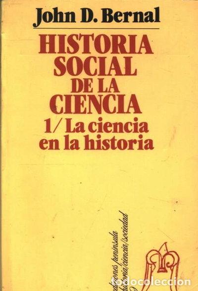 Libros: Historia social de la ciencia- 9788429709377