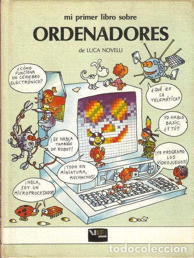 Libros: Mi primer libro sobre ordenadores- 9788475251448