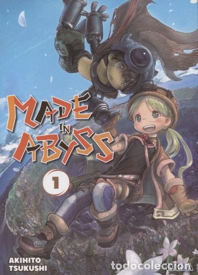 Libros: Made in Abyss 1- 9788417356736