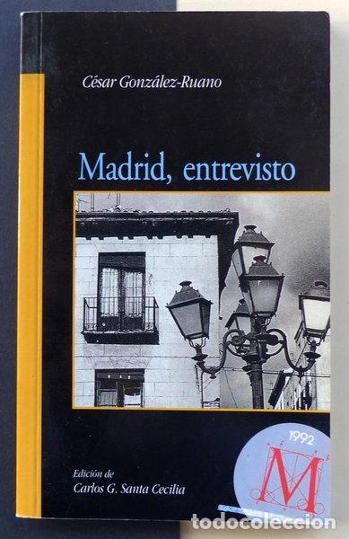 Libros: Madrid, entrevisto- 9788488337504