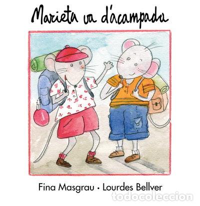 Libros: Marieta va d'acampada- 9788481315417