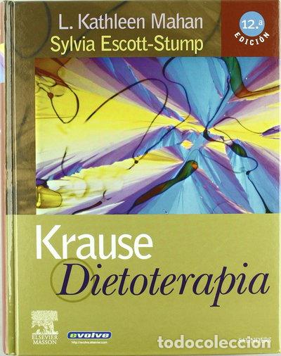 Libros: Krause Dietoterapia- 9788445819104