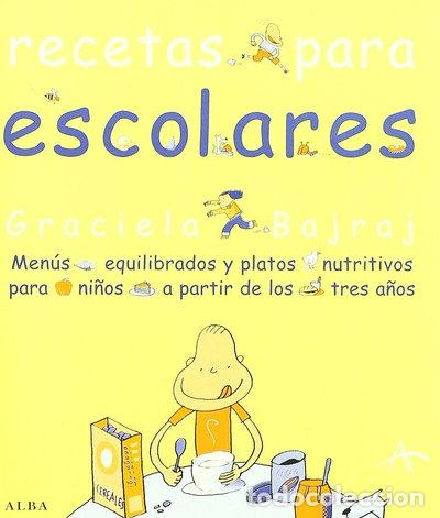 Libri di seconda mano: Recetas para escolares- 9788484282730