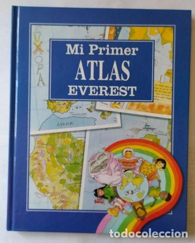 Livros em segunda m&atilde;o: Mi primer atlas Everest- 9788424112066
