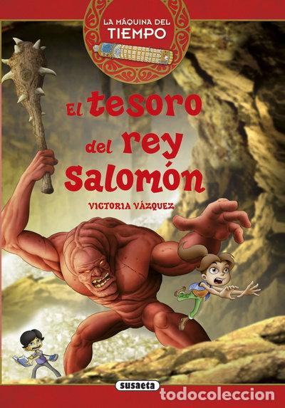 Livros em segunda m&atilde;o: El tesoro del rey Salom&oacute;n- 9788467737110