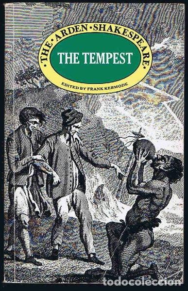 books: The Tempest- 9780416101904