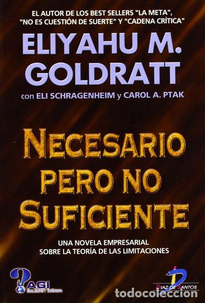Livros em segunda m&atilde;o: Necesario pero no suficiente- 9788479784874
