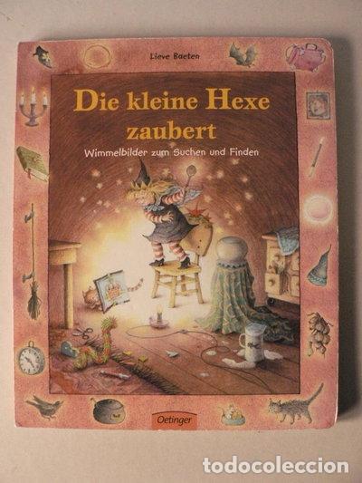 Livros em segunda m&atilde;o: Die kleine Hexe zaubert: Wimmelbilder zum Suchen und Finden- 9783789162930