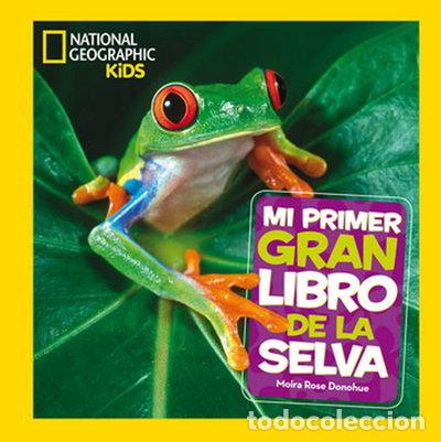 Livros em segunda m&atilde;o: Mi primer gran libro de la selva- 9788482987705
