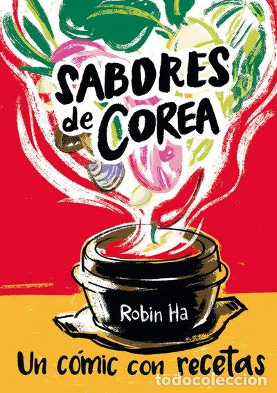 Libros: Sabores de Corea- 9788426144010 - Foto 1