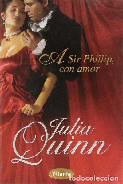 Libros: A Sir Phillip, con amor- 9788495752901
