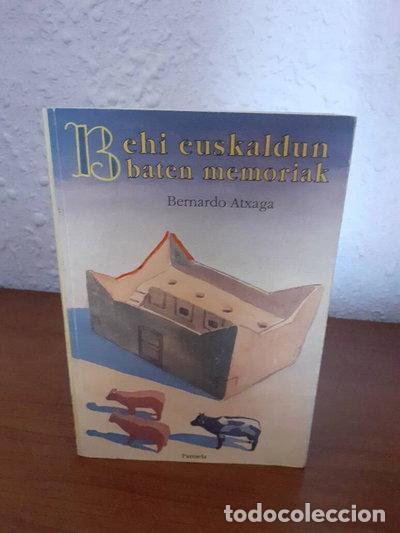 Libros: Behi euskaldun baten memoriak- 9788476811177