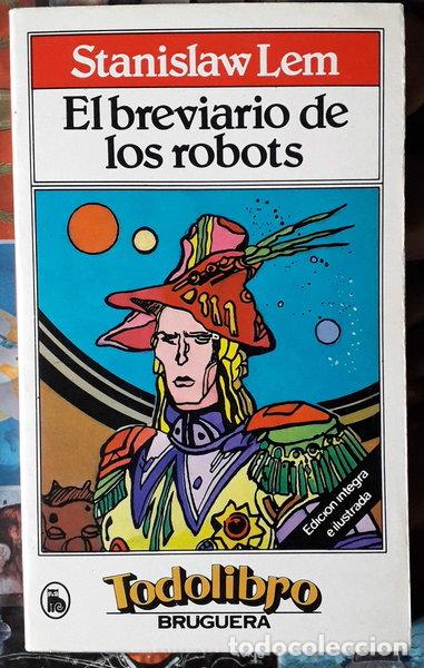 Libros: El breviario de los robots- 9788402097422
