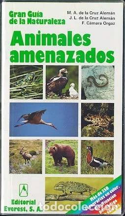 Libros: Animales amenazados- 9788424126797
